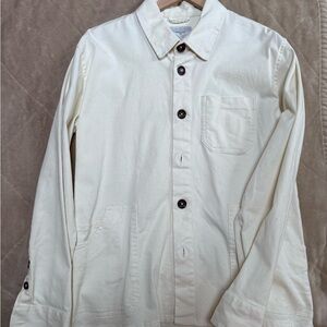 Men's Percival Cream Chore Jacket